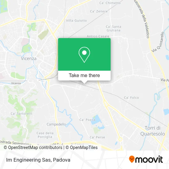 Im Engineering Sas map