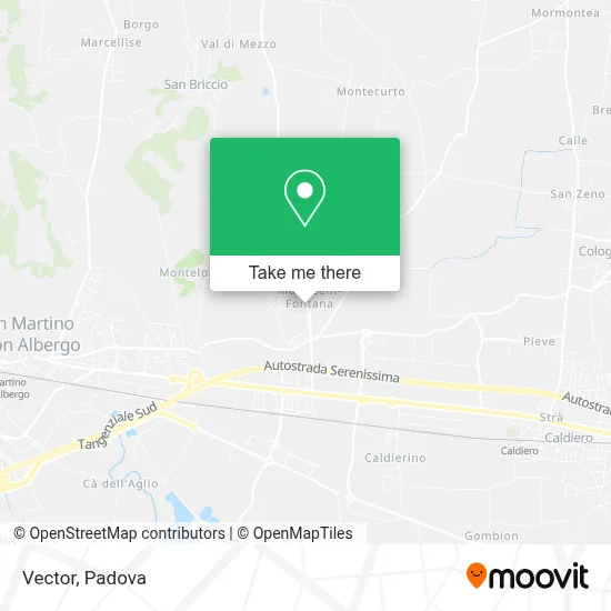 Vector map