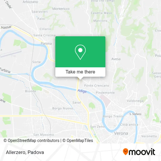 Allerzero map