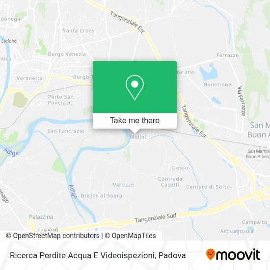 Ricerca Perdite Acqua E Videoispezioni map