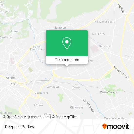 Deepser map