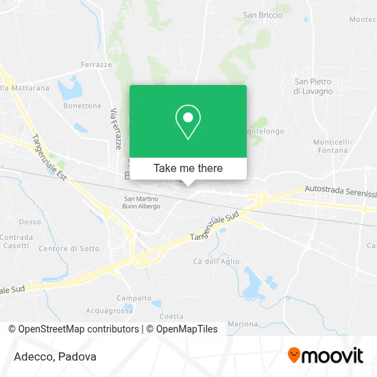 Adecco map