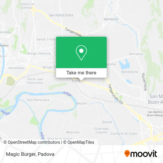 Magic Burger map