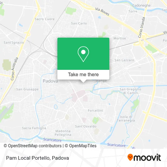 Pam Local Portello map