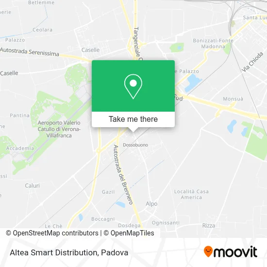 Altea Smart Distribution map