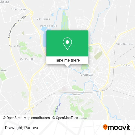 Drawlight map