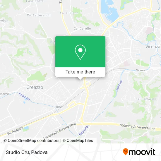 Studio Cru map