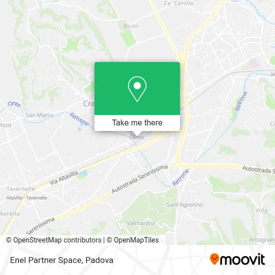 Enel Partner Space map