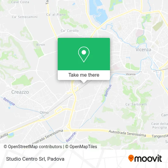 Studio Centro Srl map