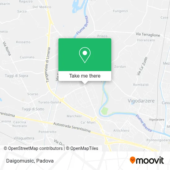 Daigomusic map
