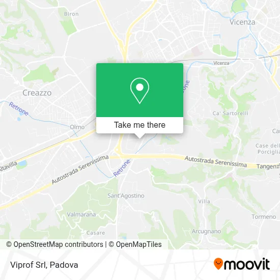 Viprof Srl map