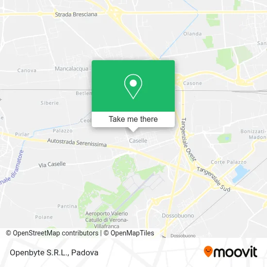 Openbyte S.R.L. map