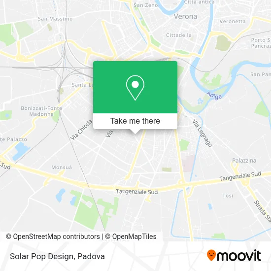 Solar Pop Design map