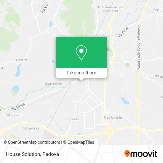 House Solution map