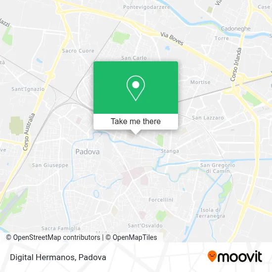 Digital Hermanos map