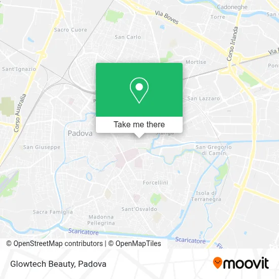 Glowtech Beauty map