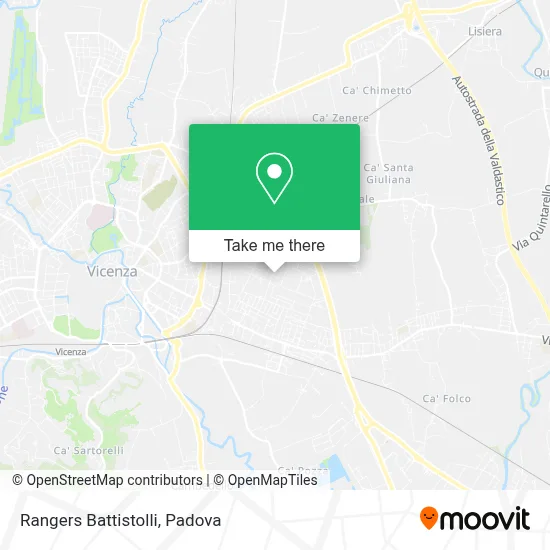 Rangers Battistolli map