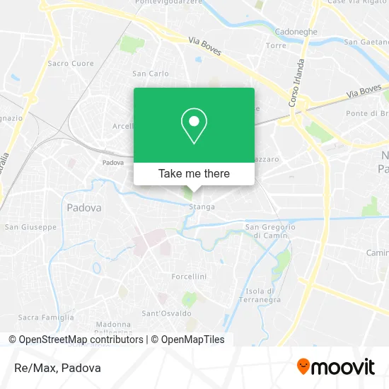 Re/Max map