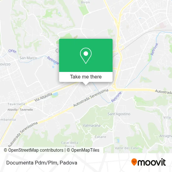 Documenta Pdm/Plm map