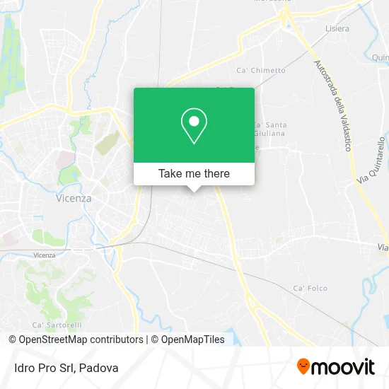 Idro Pro Srl map