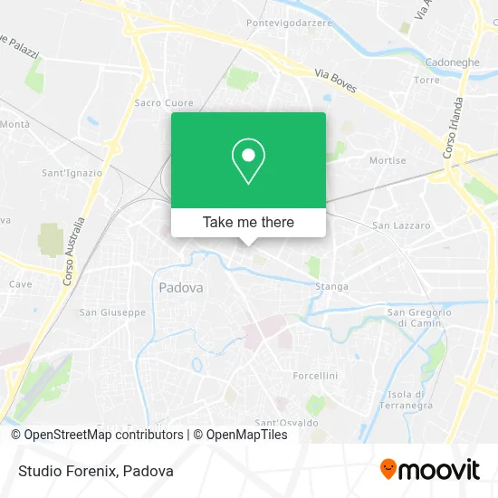Studio Forenix map
