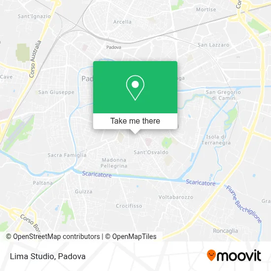 Lima Studio map