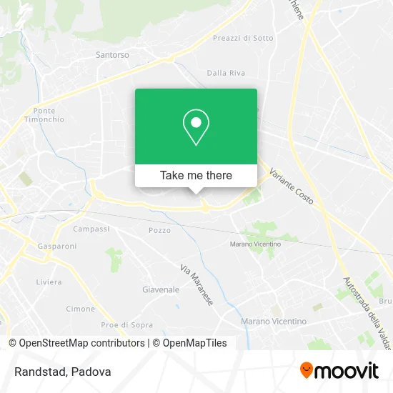 Randstad map
