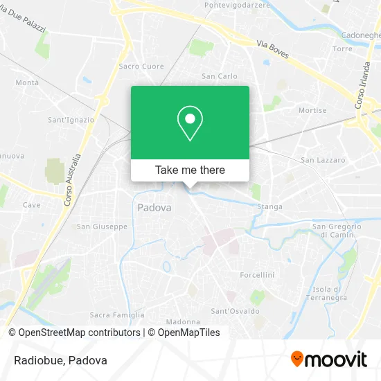 Radiobue map