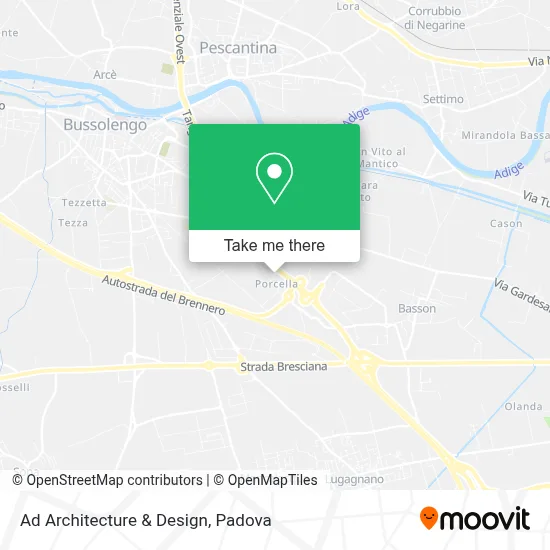 Ad Architecture & Design map