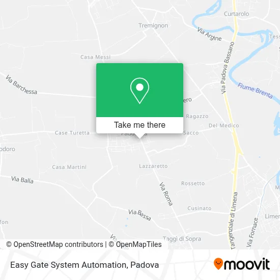 Easy Gate System Automation map