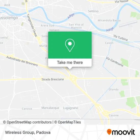 Wireless Group map