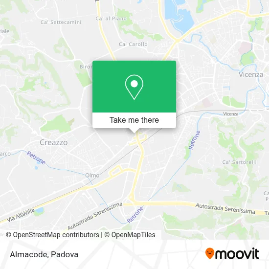 Almacode map