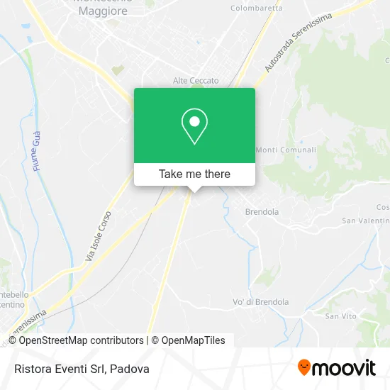 Ristora Eventi Srl map