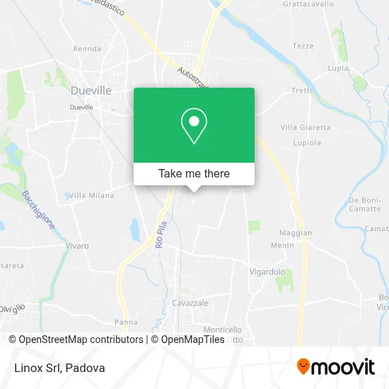 Linox Srl map