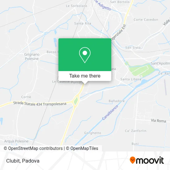 Clubit map
