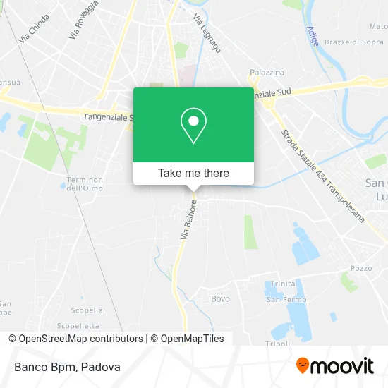 Banco Bpm map