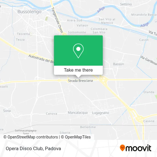 Opera Disco Club map
