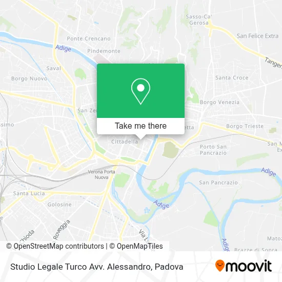 Studio Legale Turco Avv. Alessandro map