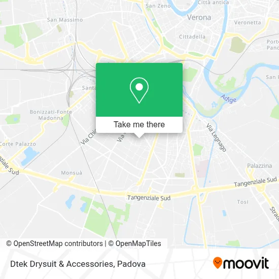 Dtek Drysuit & Accessories map