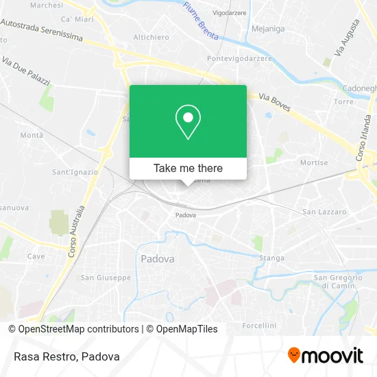 Rasa Restro map