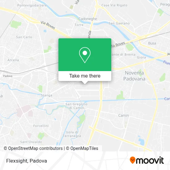 Flexsight map