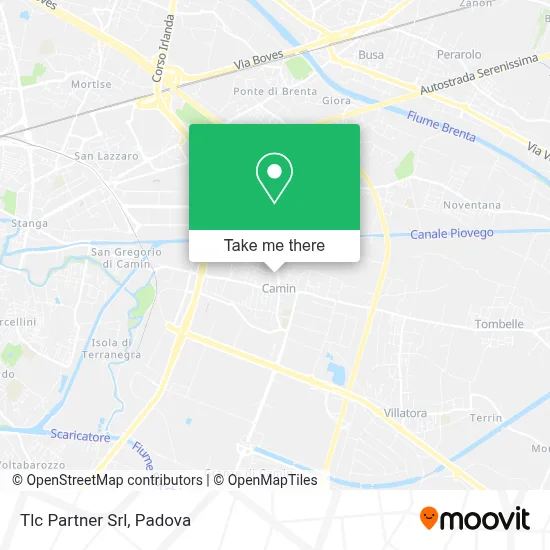 Tlc Partner Srl map