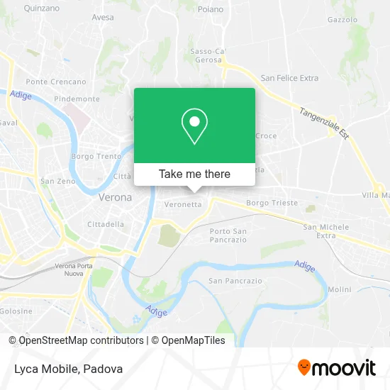 Lyca Mobile map