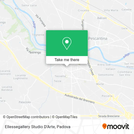Ellessegallery Studio D'Arte map