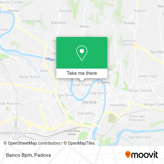 Banco Bpm map