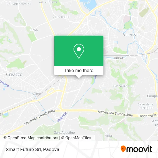Smart Future Srl map
