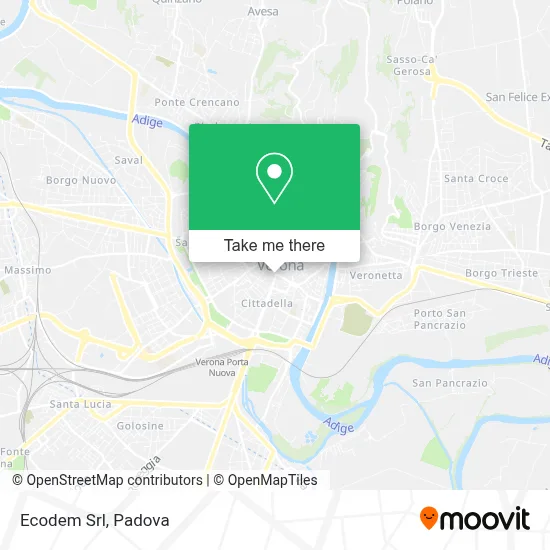 Ecodem Srl map