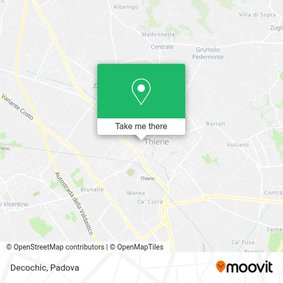 Decochic map