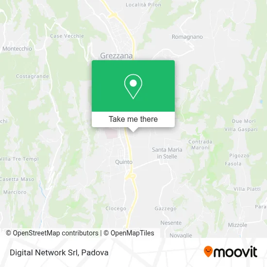 Digital Network Srl map
