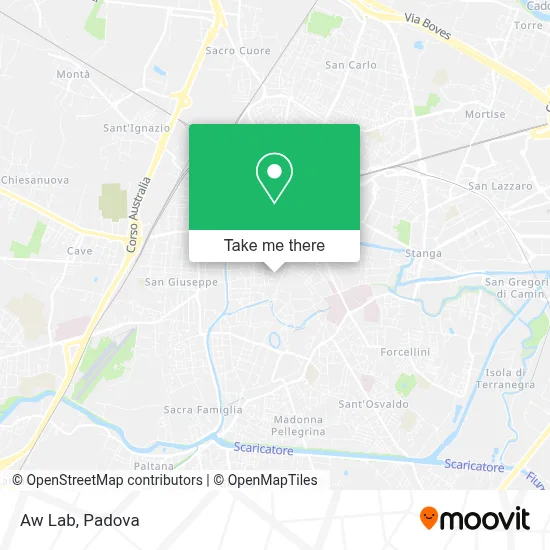 Aw Lab map